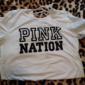 Campus Open Back Tee